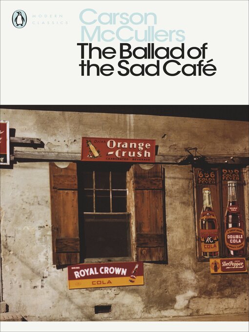 Cover image for The Ballad of the Sad Café
